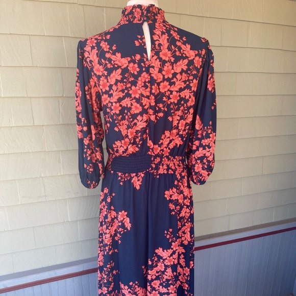 Asymmetrical Cocktail Dress - Picture 4 of 4